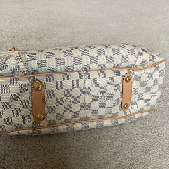 Louis Vuitton Galiera PM Damier Azur - Picture 4 of 9